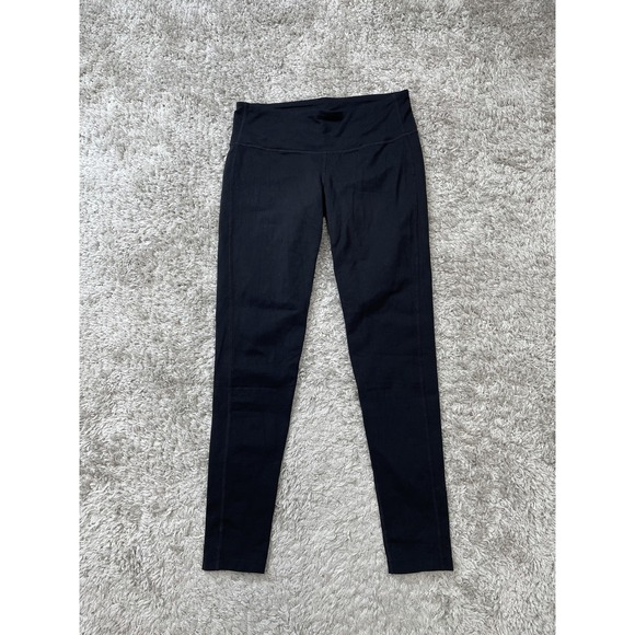 Athleta Leggings Womens Small Black High Waist Full Length Yoga Style 819052 - Picture 1 of 11